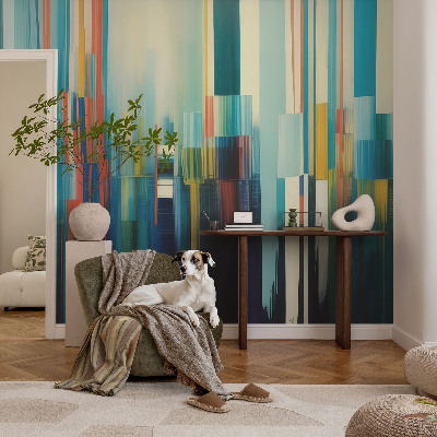 3D fototapetas Abstraktūs sruogeliai