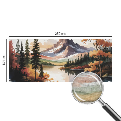 Fototapetas vaiko kambariui Bjerg epterår