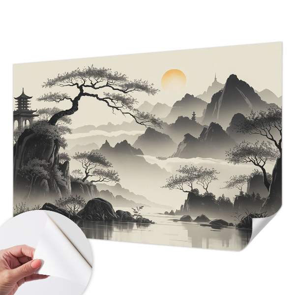 Fototapetas vaikams Østligt landskab