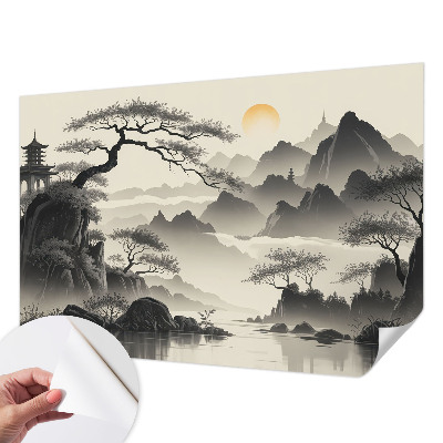 Fototapetas vaikams Østligt landskab