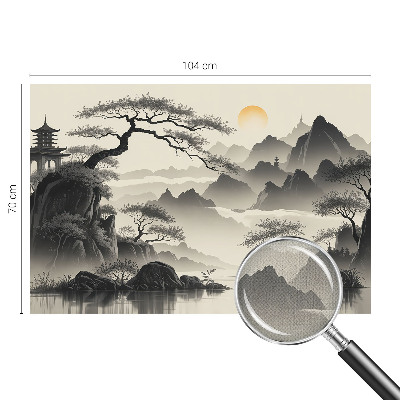 Fototapetas vaikams Østligt landskab