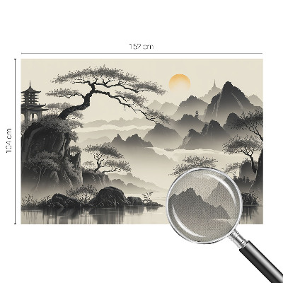 Fototapetas vaikams Østligt landskab