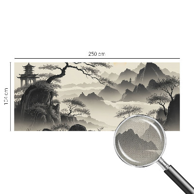 Fototapetas vaikams Østligt landskab