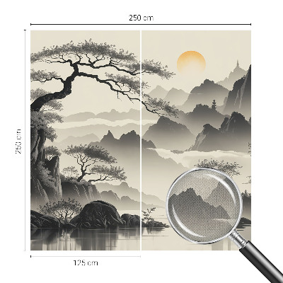 Fototapetas vaikams Østligt landskab