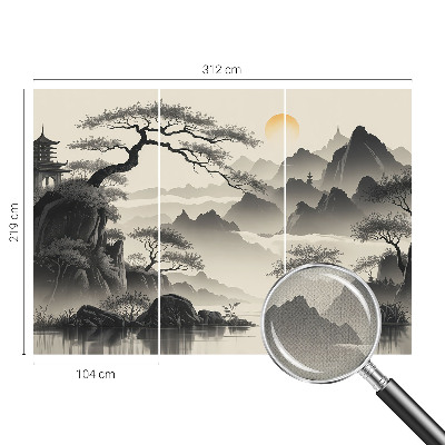 Fototapetas vaikams Østligt landskab