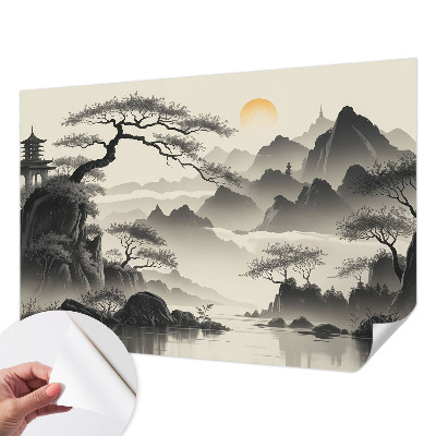 Fototapetas vaikams Østligt landskab