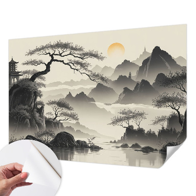 Fototapetas vaikams Østligt landskab