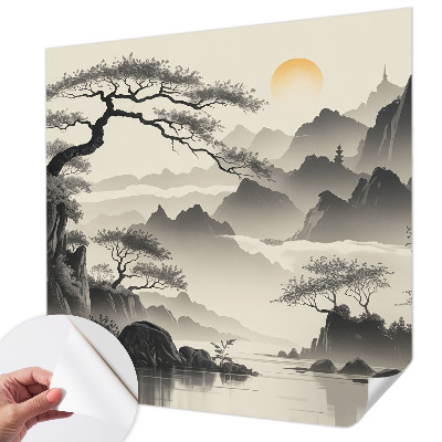 Fototapetas vaikams Østligt landskab