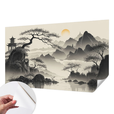 Fototapetas vaikams Østligt landskab