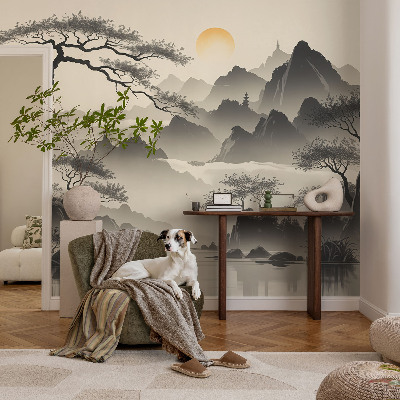 Fototapetas vaikams Østligt landskab