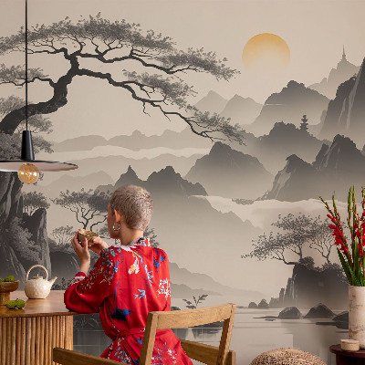 Fototapetas vaikams Østligt landskab