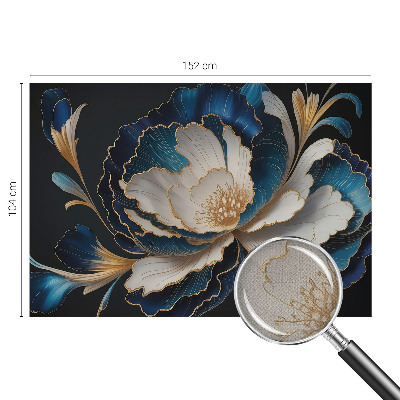 Fototapetai Blomstermønster