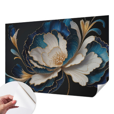 Fototapetai Blomstermønster