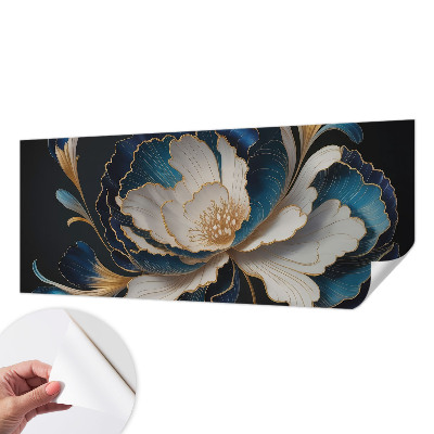 Fototapetai Blomstermønster