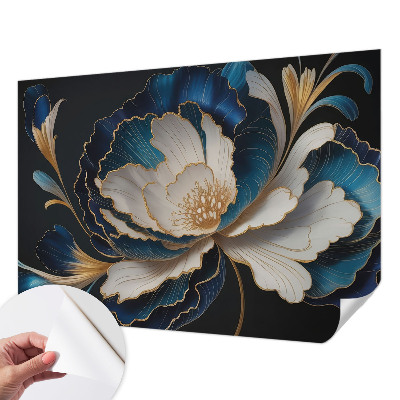 Fototapetai su gėlių raštu