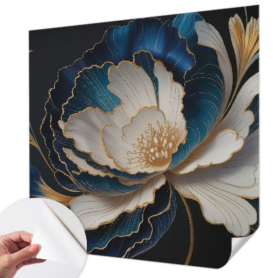 Fototapetai Blomstermønster