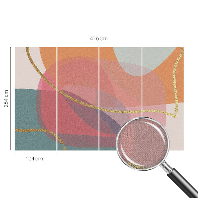 3D fototapetas Buvęs Farverige