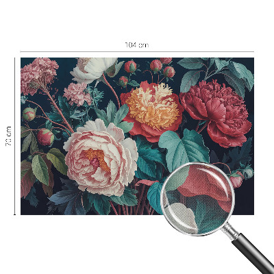 Fototapetas vaiko kambariui Spalvingas žiedas