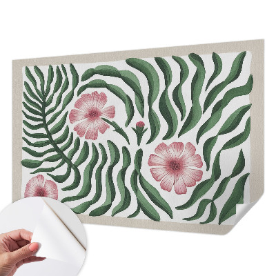 3D fototapetas sienoms su Blomsterio peiliuku dizaino motyvu