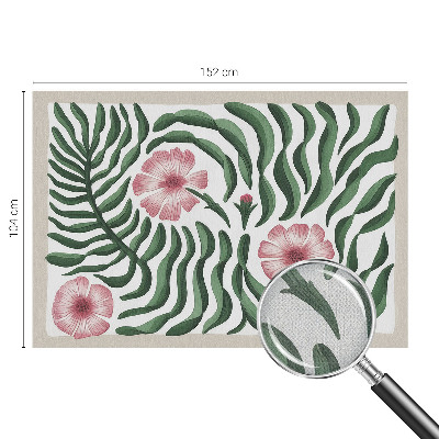 3D fototapetas sienoms Blomsterio peiliukas