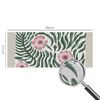 3D fototapetas sienoms su Blomsterio peiliuku dizaino motyvu