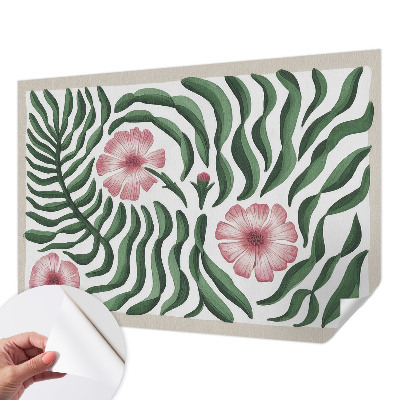 3D fototapetas sienoms su Blomsterio peiliuku dizaino motyvu