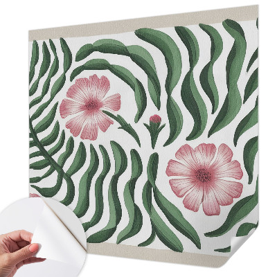 3D fototapetas sienoms su Blomsterio peiliuku dizaino motyvu