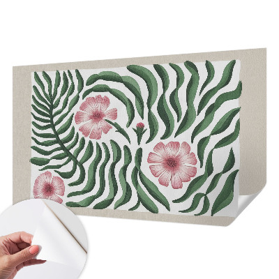 3D fototapetas sienoms su Blomsterio peiliuku dizaino motyvu