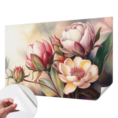 Tapetai En buket bloster