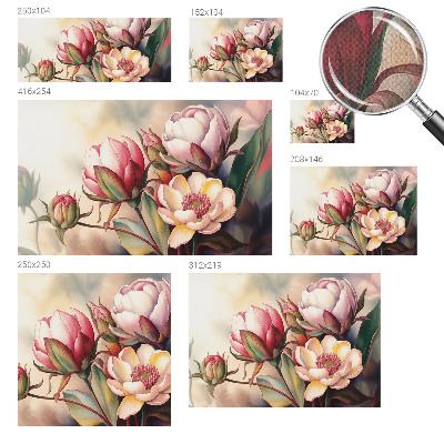 Tapetai En buket bloster