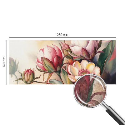 Tapetai En buket bloster