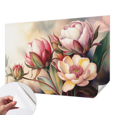 Tapetai En buket bloster