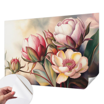 Tapetai En buket bloster