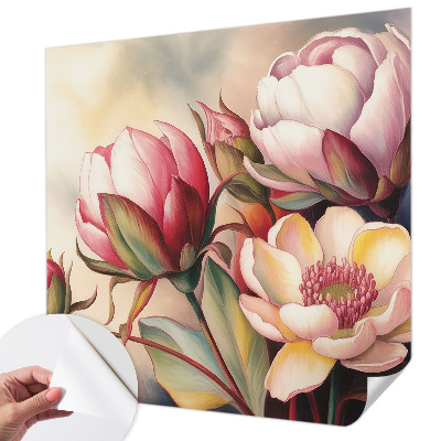 Tapetai En buket bloster