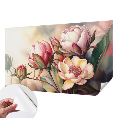 Tapetai En buket bloster