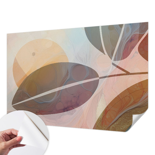 Savaime lipnus fototapetas Harmonikos peilis