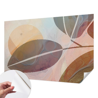 Savaime lipnus fototapetas Harmonikos peilis