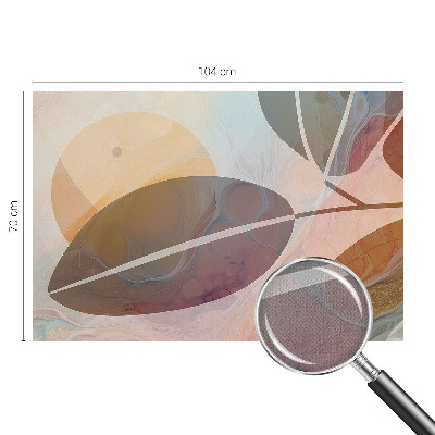Savaime lipnus fototapetas su harmonikos peiliu