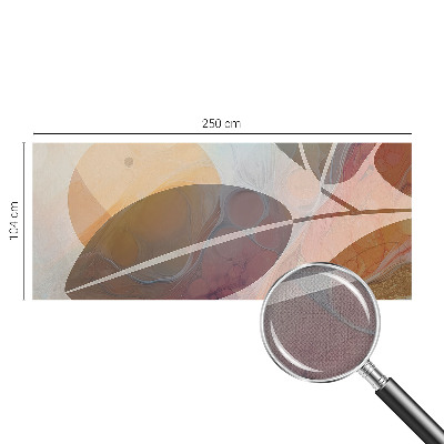 Savaime lipnus fototapetas Harmonikos peilis