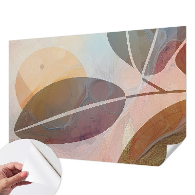 Savaime lipnus fototapetas Harmonikos peilis