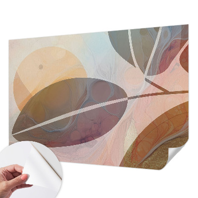 Savaime lipnus fototapetas Harmonikos peilis