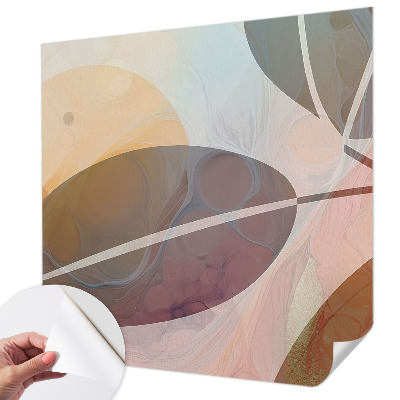 Savaime lipnus fototapetas Harmonikos peilis