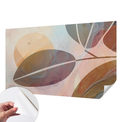 Savaime lipnus fototapetas Harmonikos peilis