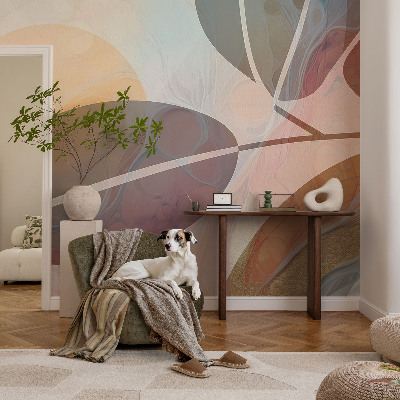 Savaime lipnus fototapetas Harmonikos peilis