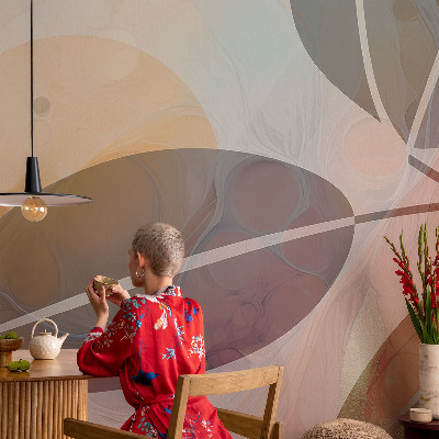 Savaime lipnus fototapetas Harmonikos peilis