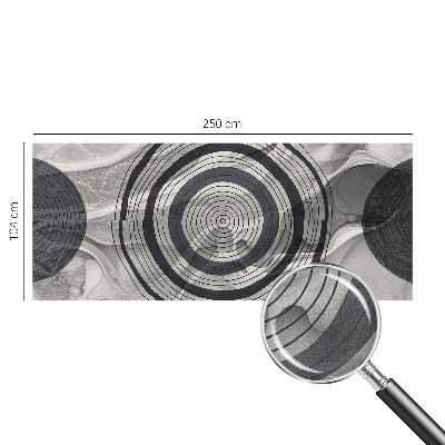 3D fototapetas Grasų ratas