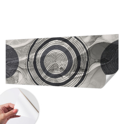 3D fototapetas Grasų ratas