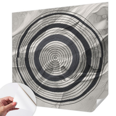 3D fototapetas Grasų ratas