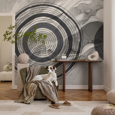 3D fototapetas Grasų ratas