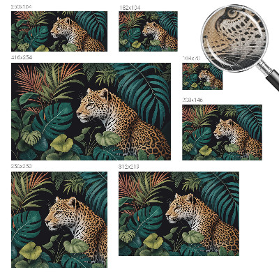 Fototapetas vaikams Egzotinis leopardas